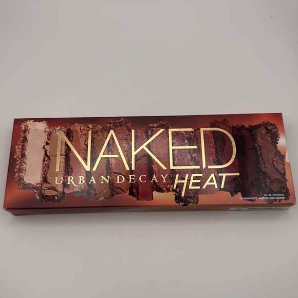 Urban Decay Other - Urban Decay Naked Heat Palette with Rich Warm Shades